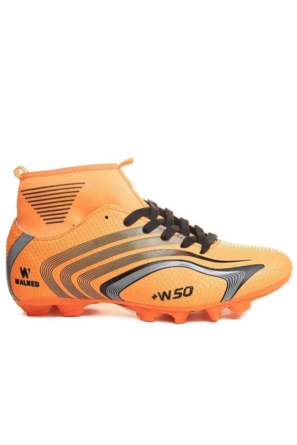 Walked 435 Çoraplı Krampon Turuncu Siyah