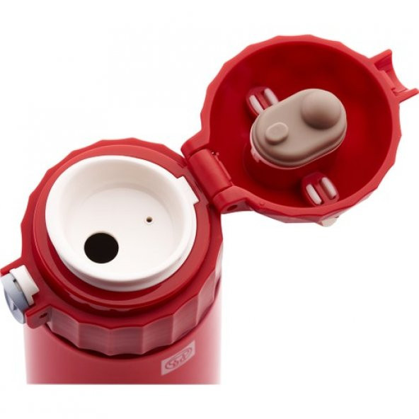 KORKMAZ A743-04 BAMBİNO PLUS KIRMIZI 350 ML ÇOCUK MATARASI - 2