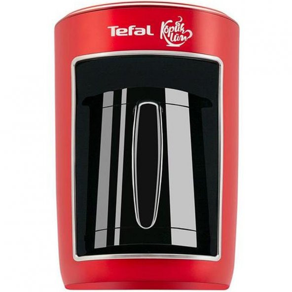 Tefal Köpüklüm Türk Kahvesi Makinesi - Kırmızı