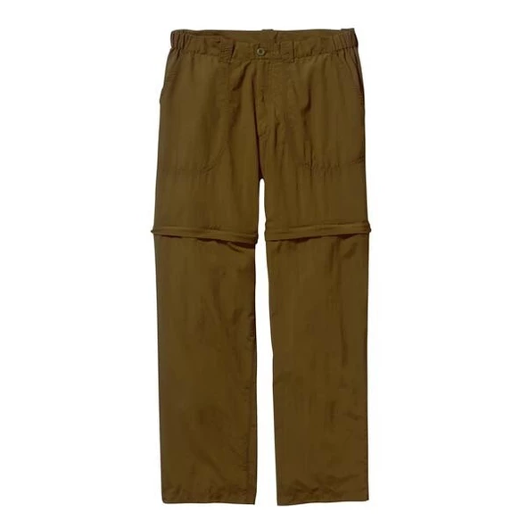 Patagonia Bay Island Hopper Zip-Off Pantolon Bej XL - 6
