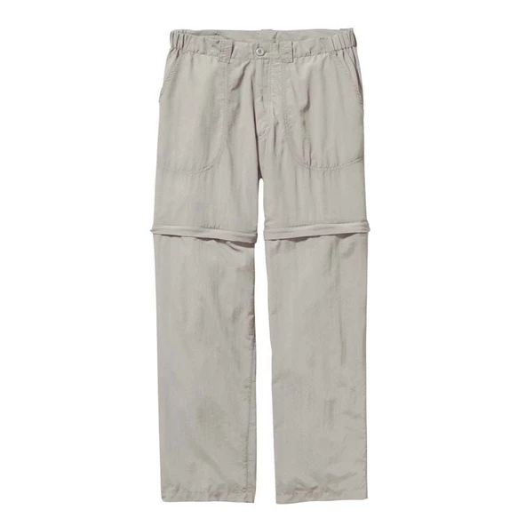 Patagonia Bay Island Hopper Zip-Off Pantolon  Bej L - 3
