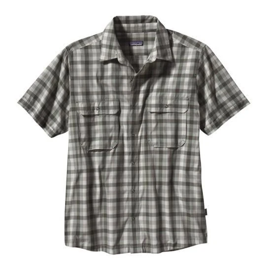 Patagonia El Ray Shirt (Men's) Gömlek  Yeşil-Beyaz XL - 6