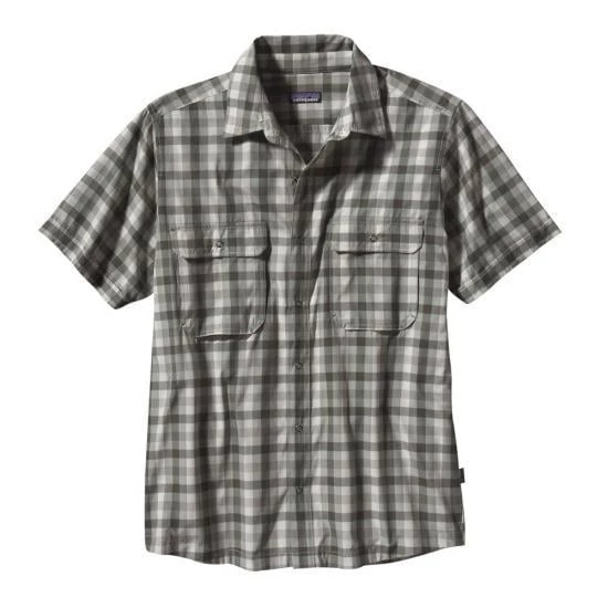 Patagonia El Ray Shirt (Men's) Gömlek  Yeşil-Beyaz M - 3