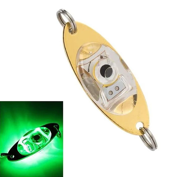 Sea Horse Eye Light V3 Uwl Green - 2