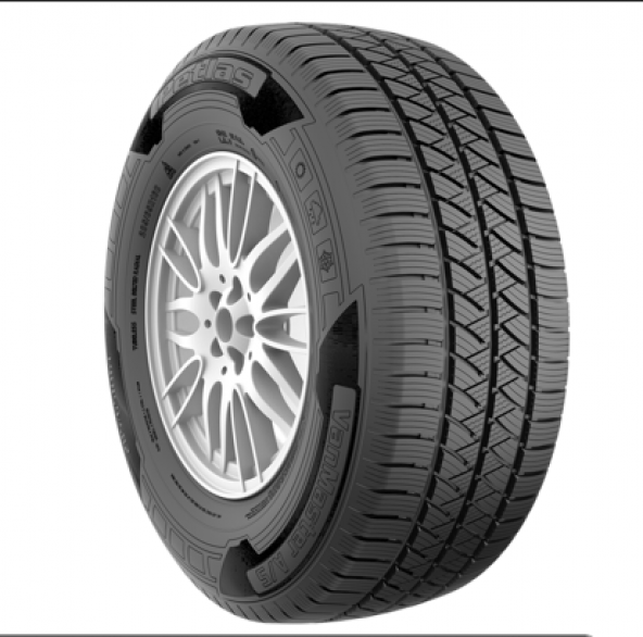 Petlas 185/75 R16C 104/102R A/S Vanmaster Ticari Kamyonet Dört Mevsim Lastiği 2024