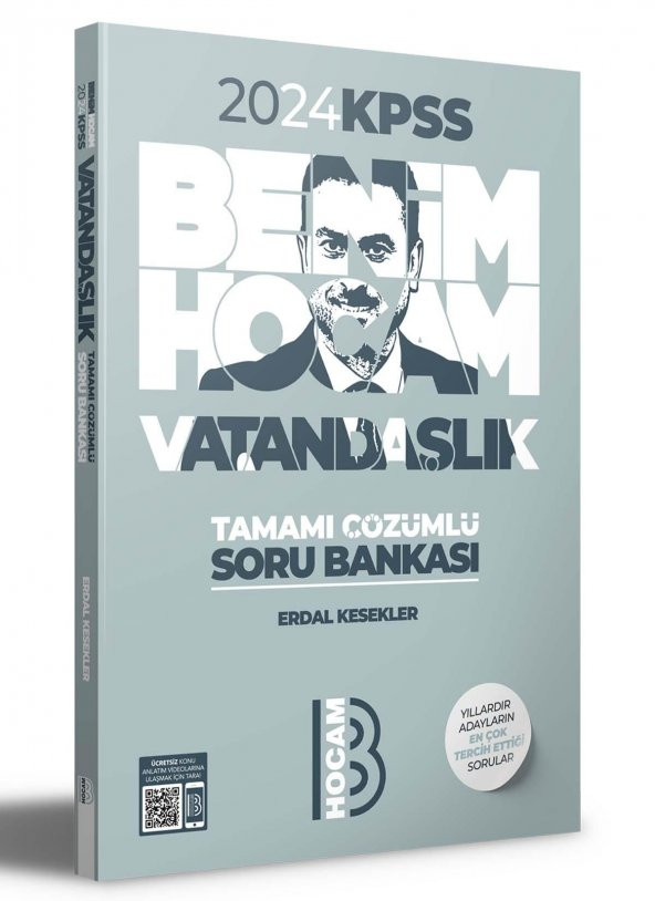 Benim Hocam Kpss Gk Vatandaşlık Çözümlü Soru Bank 2024