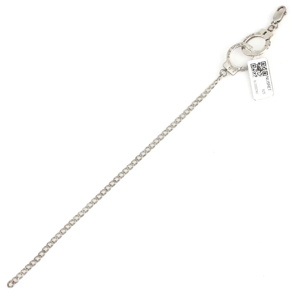 925 ayar gümüş Kelepçe Modeli Bileklik - Resim 2