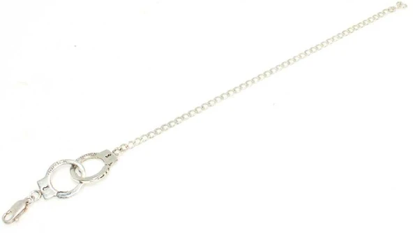 925 ayar gümüş Kelepçe Modeli Bileklik - Resim 5