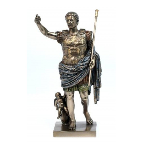 VERONESE BİBLOLAR-Wise Mitoloji & Tarih-WISE AUGUSTUS BİBLO-15,5x12,5x29,5 CM-JWU73509A4 ürün görseli