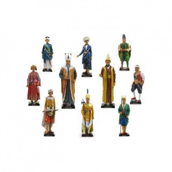 VERONESE BİBLOLAR-Wise Kurşun Asker-WISE KURŞUN OSMANLI SETİ-4,5x3,5x11,5 CM-JAT08788AG ürün görseli