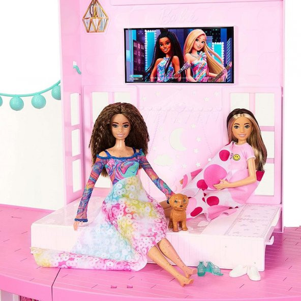 Barbie'nin Yeni Rüya Evi HMX10 - 4