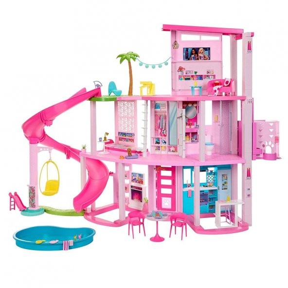 Barbie'nin Yeni Rüya Evi HMX10 - 7