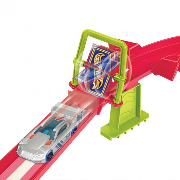 Hot Wheels Neon Yarışlar Çoklu Yarış Heyecan Pist  Seti HPC07 - 1