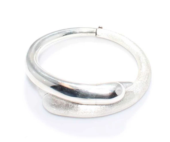 925 Ayar Gümüş Elişi Yunus Modeli Bilezik WGBLK065 ürün görseli