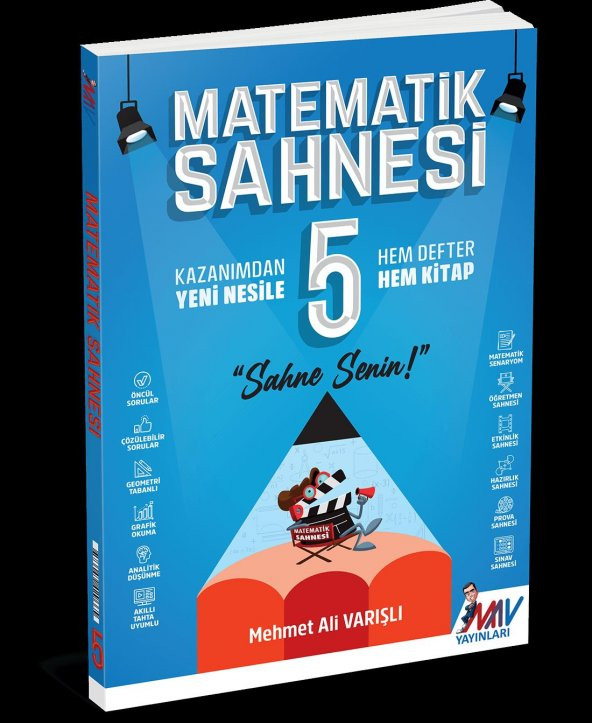 5. Sınıf Matematik Sahnesi Mav Yayınları