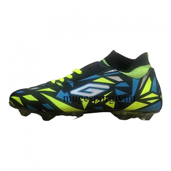 Dugana Erkek Siyah Çoraplı Krampon