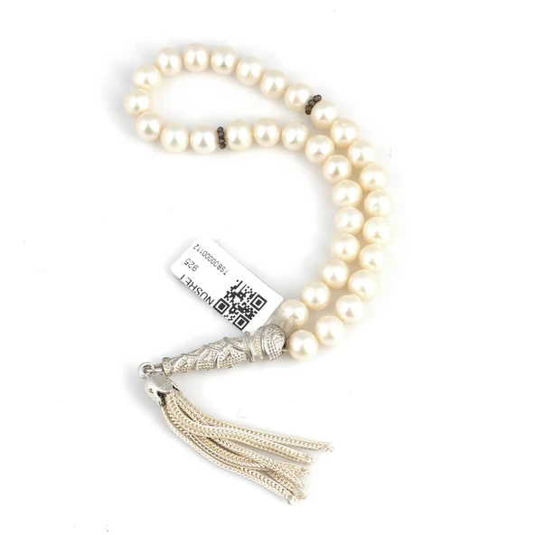 İnci Doğaltaşlı Tesbih, Desenli İmame ürün görseli