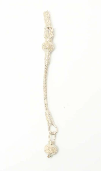 999 Ayar Kazaz Püskül, Beyaz ürün görseli