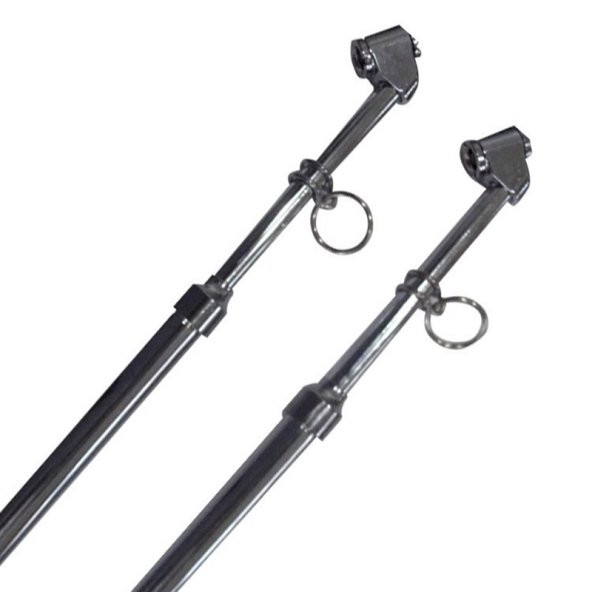 Metal kalem tip hava saati 28cm / HASA12 ürün görseli