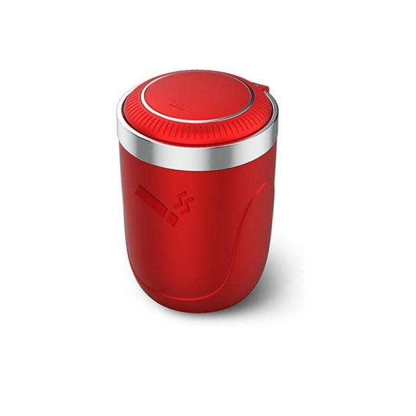 Işıklı küllük otomatik açmalı kırmızı / ICKU53 ürün görseli