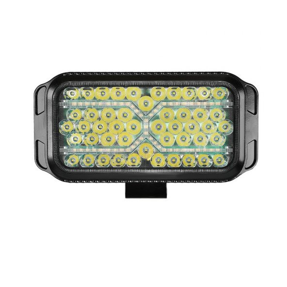 24 cm kayar sinyalli sis lambası adet 12-80v beyaz-amber / LASS330 ürün görseli