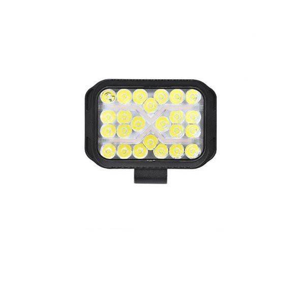 13,5cm kayar sinyalli sis lambası set 12-80v beyaz-amber / LASS331 ürün görseli 1