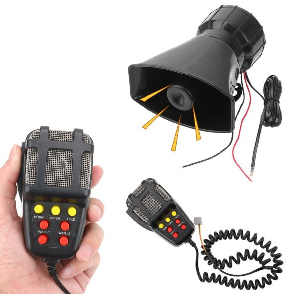 7 sesli 100w siren / SSSR51 - 2