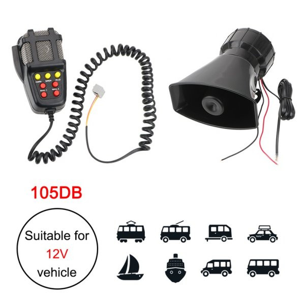 7 sesli 100w siren / SSSR51 - 4