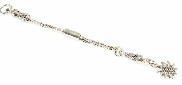 925 Ayar Gümüş Güneş Tekli Püskül ürün görseli 1