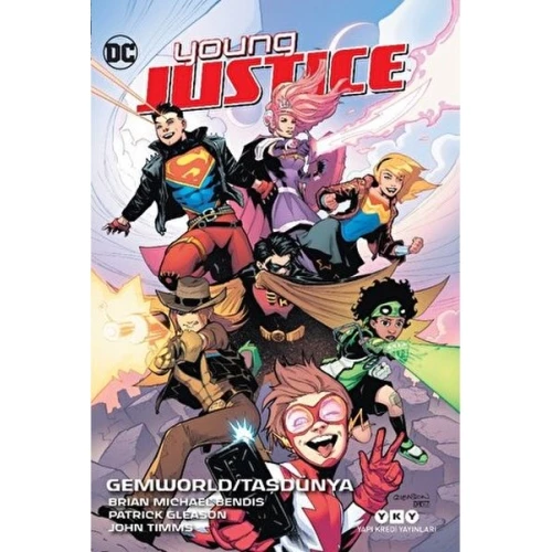 Young Justice 1 - Gemworld - Taşdünya - 1