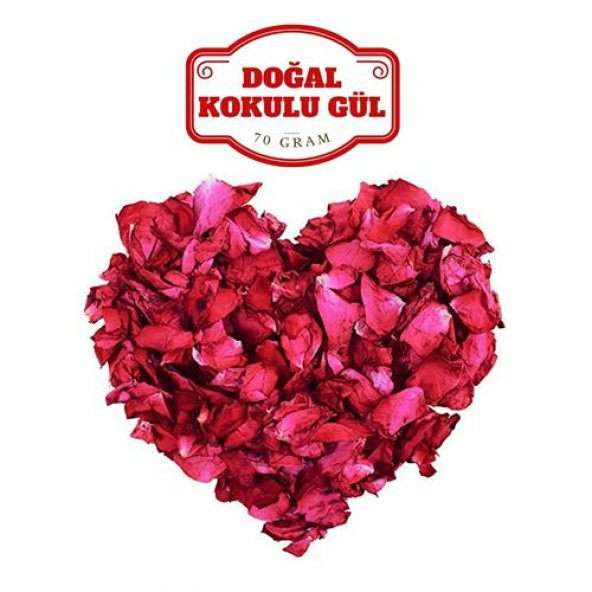 TransForMacion Doğal Kokulu Dekoratif Gül Yaprakları 716927 - 2