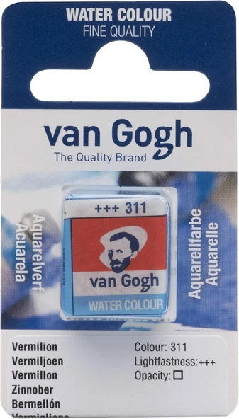 Van Gogh Suluboya Tablet Vermilion ürün görseli