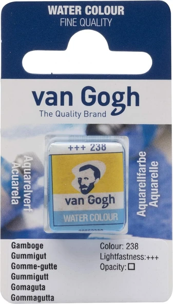 Van Gogh Suluboya Tablet Gamboge ürün görseli