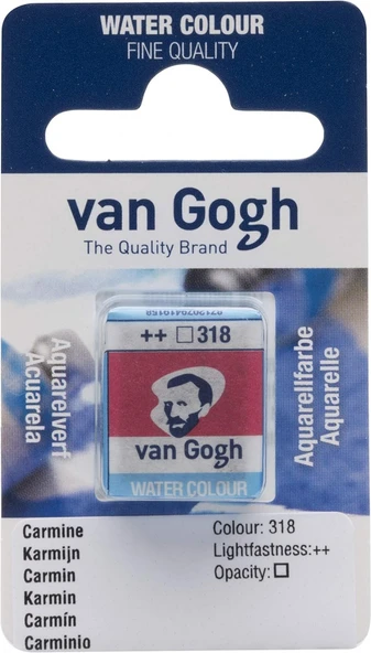 Van Gogh Suluboya Tablet Carmine ürün görseli