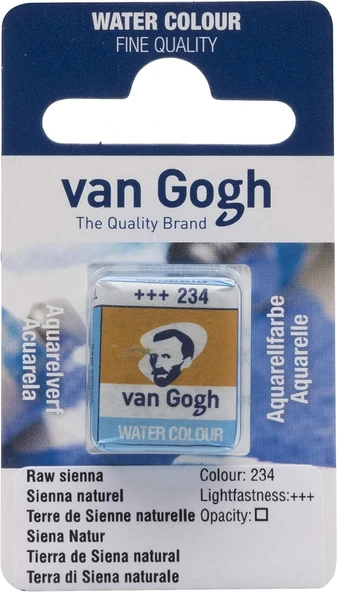 Van Gogh Suluboya Tablet Raw Sıenna