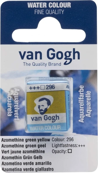 Van Gogh Suluboya Tablet Azomethine Green Yellow