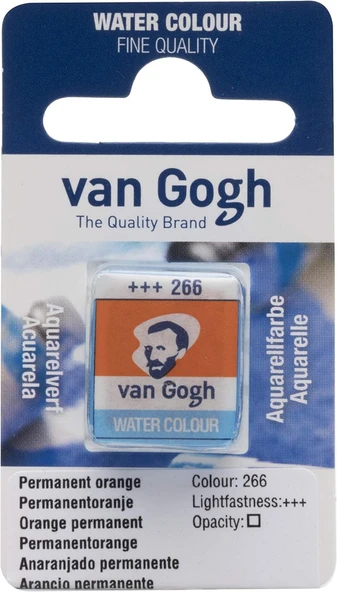 Van Gogh Suluboya Tablet Permanent Orange