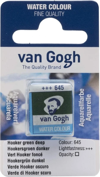 Van Gogh Suluboya Tablet Hooker Green Deep