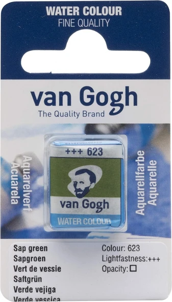 Van Gogh Suluboya Tablet Sap Green