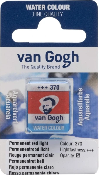 Van Gogh Suluboya Tablet Permanent Red Light ürün görseli