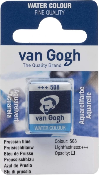 Van Gogh Suluboya Tablet Prussian Blue-508