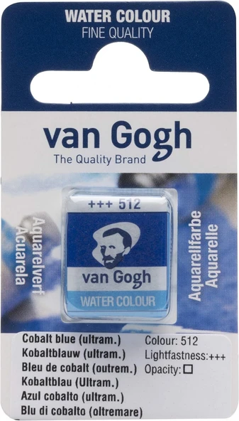 Van Gogh Suluboya Tablet Cobalt Blue (Ultram.) ürün görseli