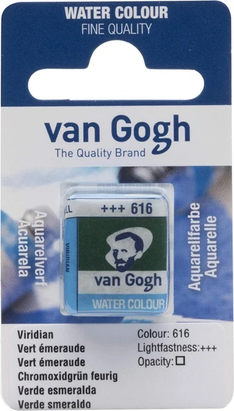 Van Gogh Suluboya Tablet Viridian