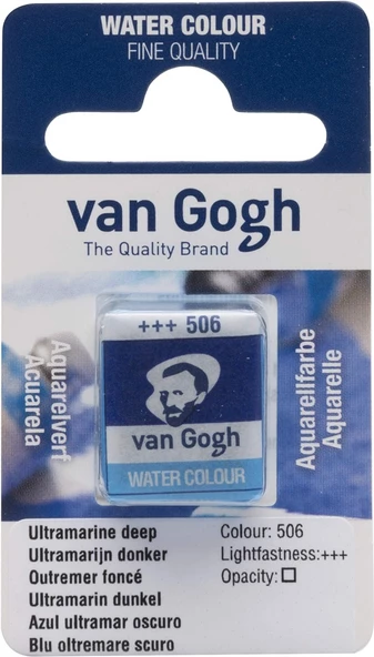 Van Gogh Suluboya Tablet Ultramarine Deep - 506