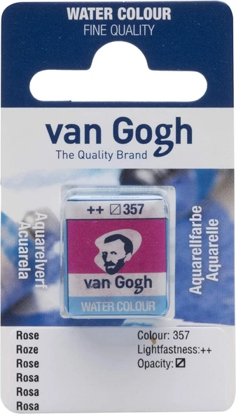 Van Gogh Suluboya Tablet Rose ürün görseli