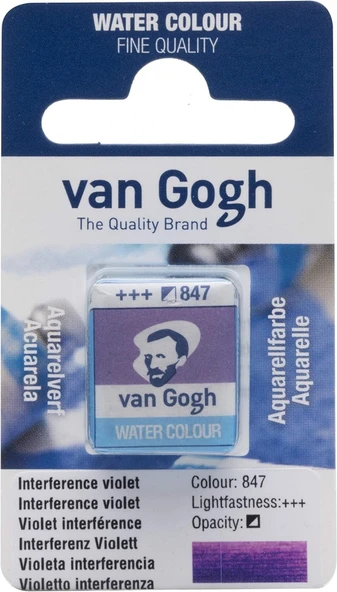 Van Gogh Suluboya Tablet Interference Violet