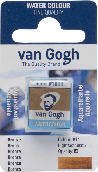Van Gogh Suluboya Tablet Bronze