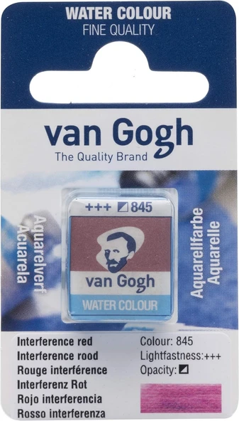 Van Gogh Suluboya Tablet Interference Red