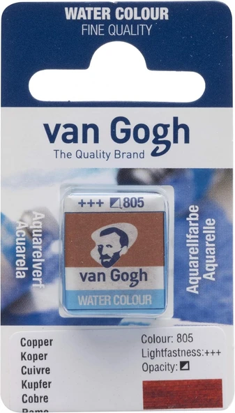 Van Gogh Suluboya Tablet Copper ürün görseli