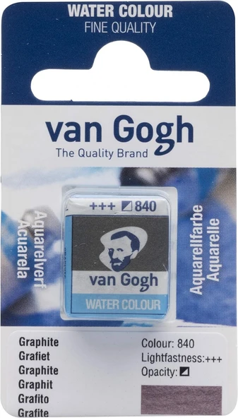 Van Gogh Suluboya Tablet Graphite - 1